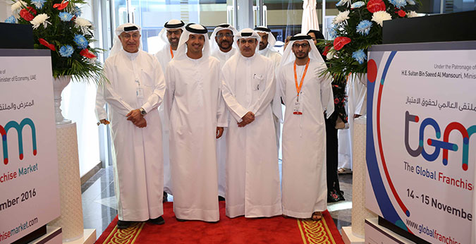 Al Qamzi Inaugurates the 1st Edition of The Global Franchise Market