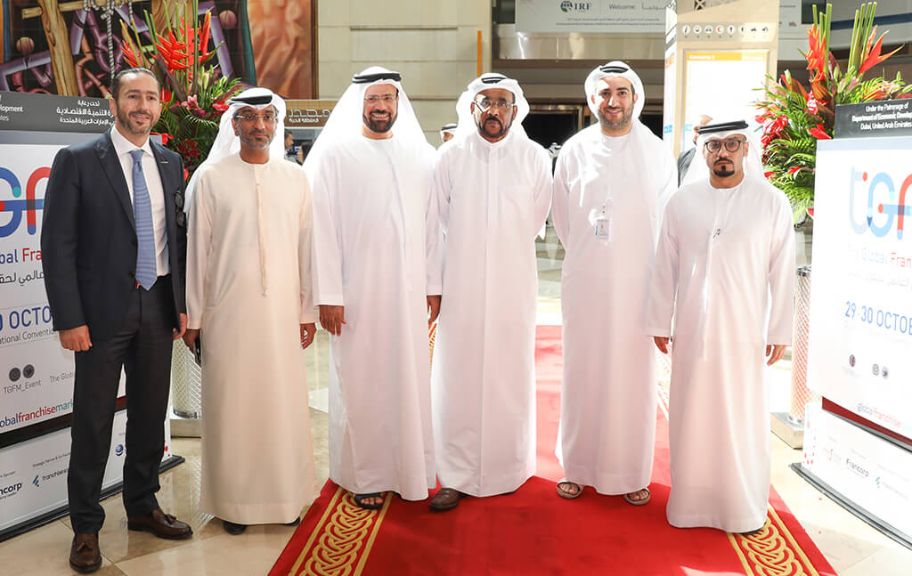 Global Franchise Market exhibition opens in Dubai